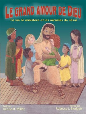 cover image of Le grand amour de Dieu
